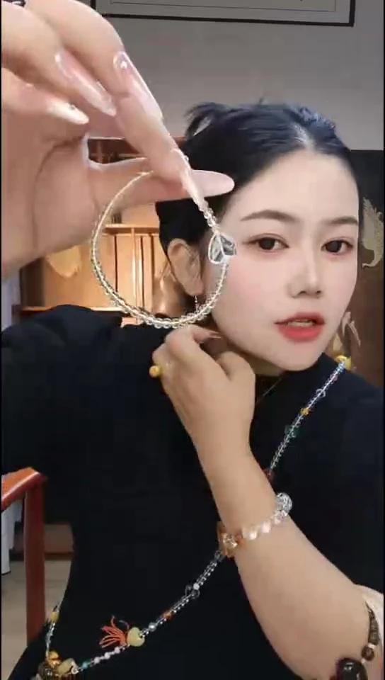 无合金卡西百露穿搭饰品