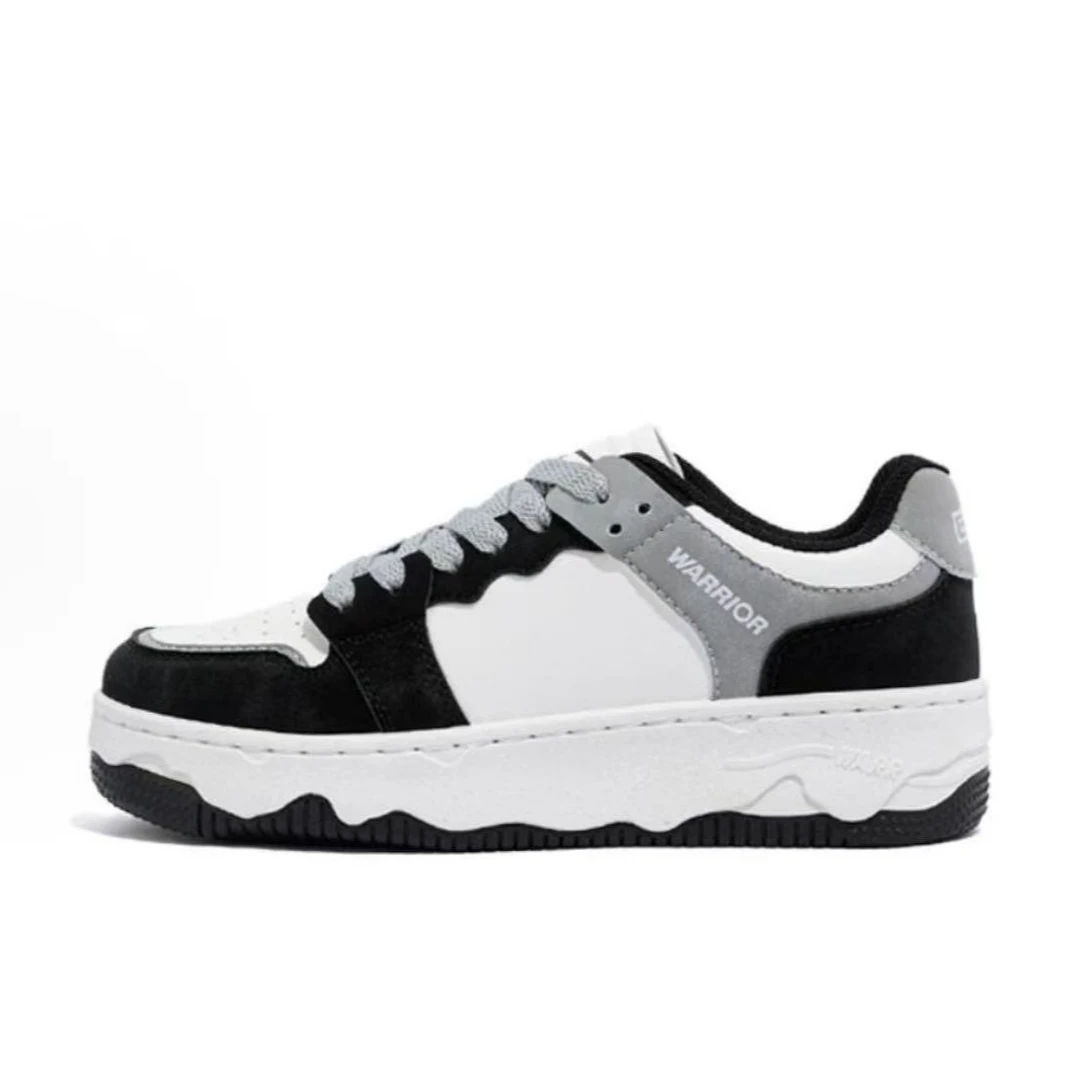 Warrior/回力小白鞋潮流百搭皮面透气休闲鞋新款户外板鞋学生11