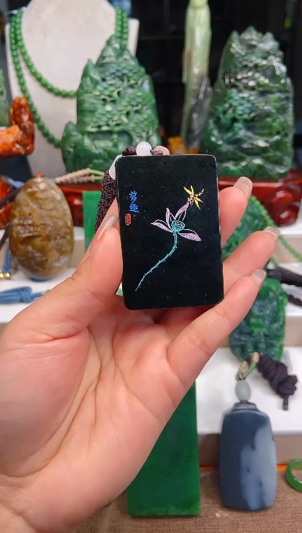 【闪购商品】和田玉挂件未镶嵌1