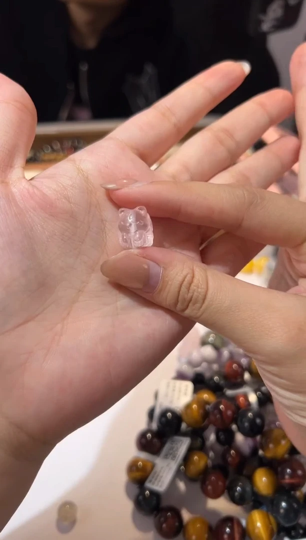 【闪购商品】芙蓉石吊坠(不含链)未镶嵌莫粉狐狸窄版