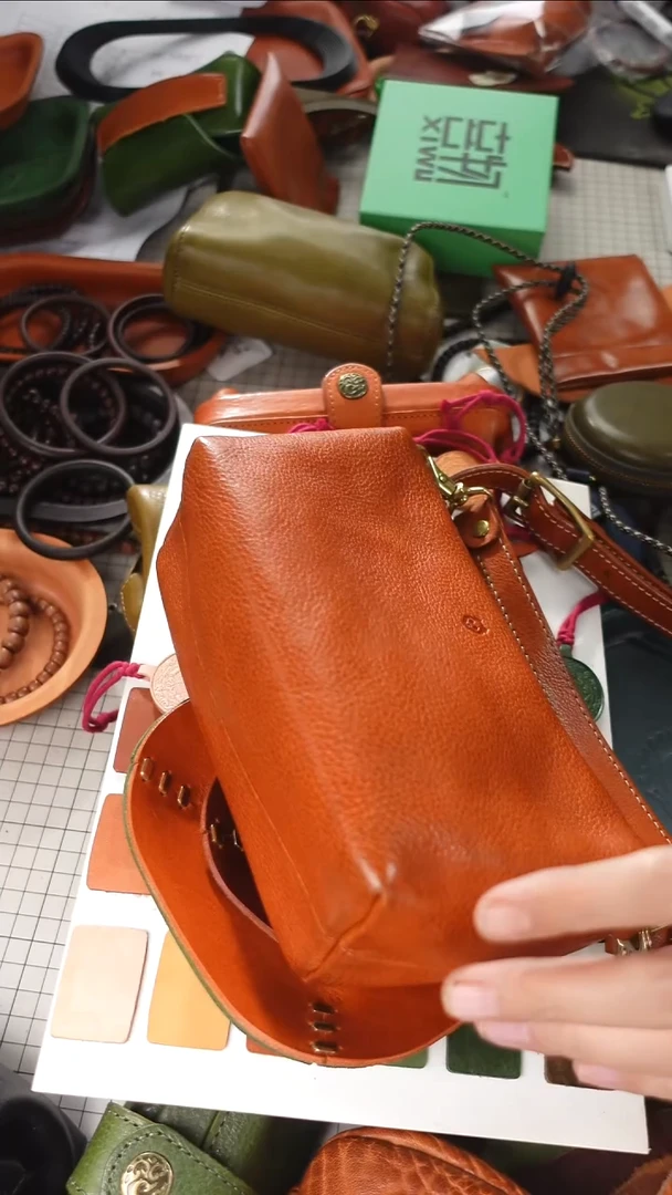 牛皮（革）爆浆了爆浆了