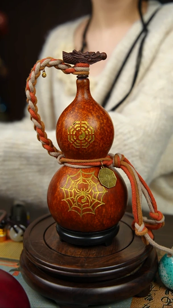 300号500ml左右非遗大漆酒葫芦