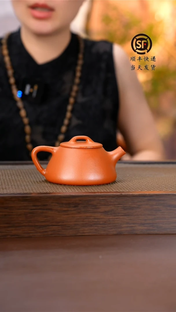 茶壶紫砂原矿手工壶