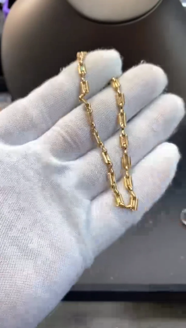 珐琅铁合金锐锐中古首饰默认微瑕编号9