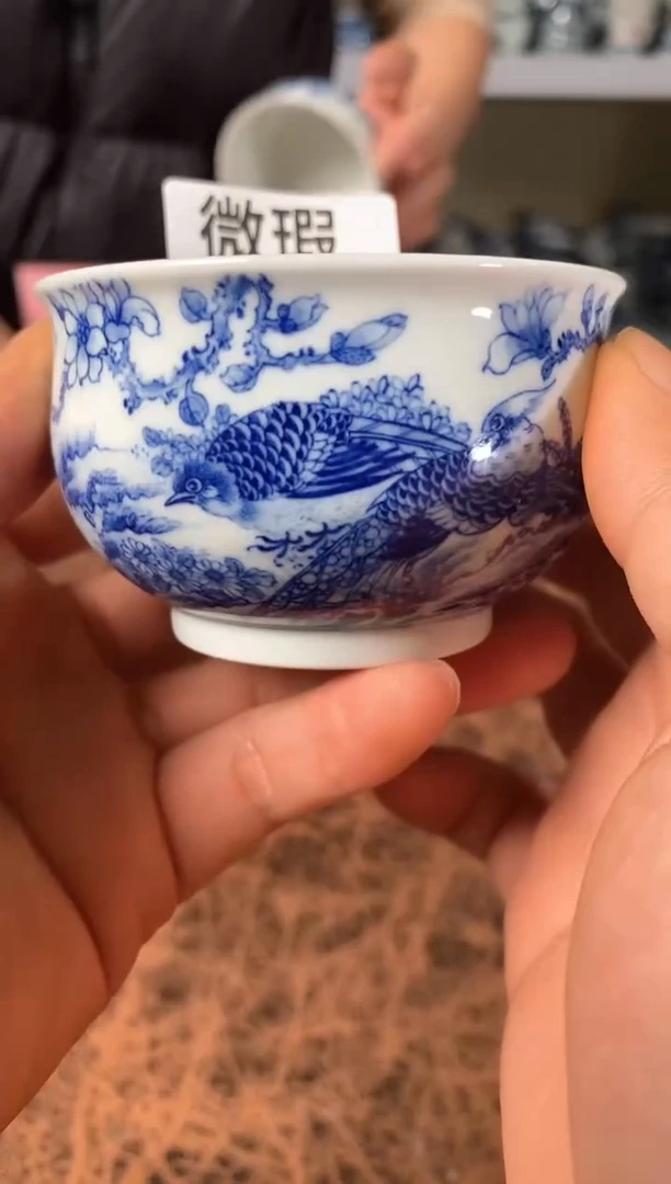 【闪购商品】其他微瑕386景德镇手工手绘陶瓷