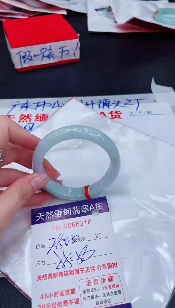 未镶嵌手镯翡翠2800