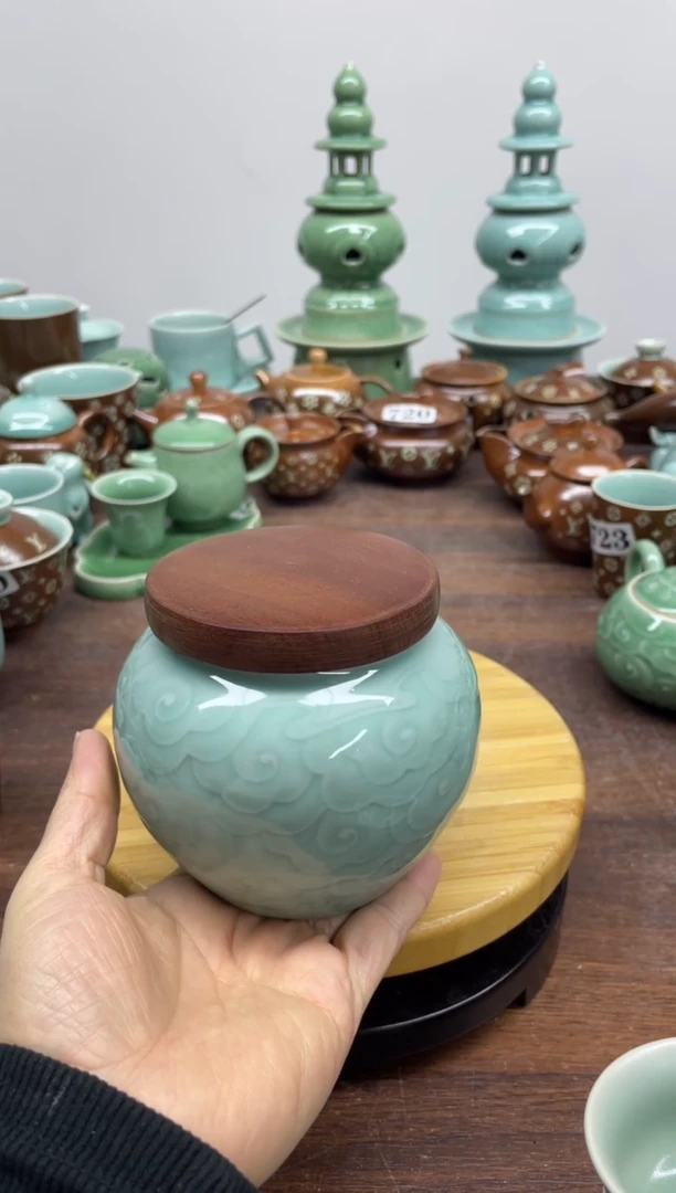 特价青瓷 慧语瓷坊 微瑕