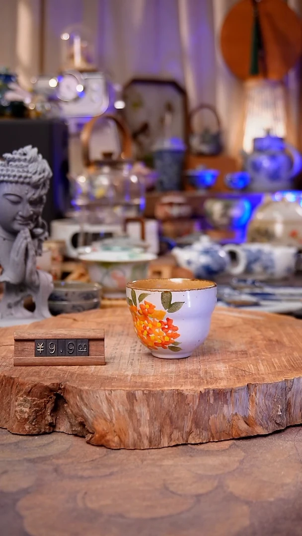 杯子修秋手工手绘手工手绘