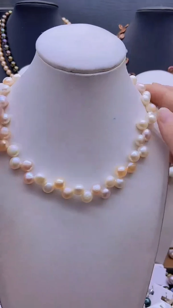 未镶嵌原创设计淡水珍珠5