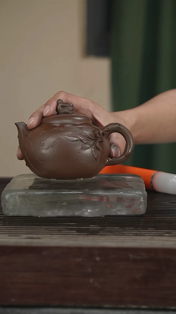 茶壶紫砂蒸****子容量350CC