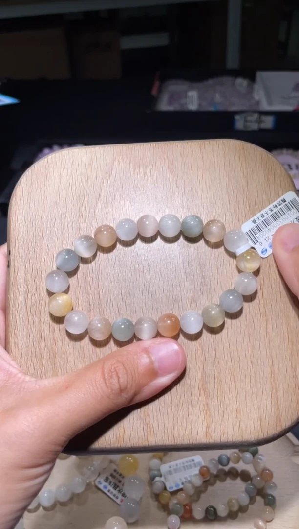 【闪购商品】水晶手链未镶嵌142号多样性发货一T 9+