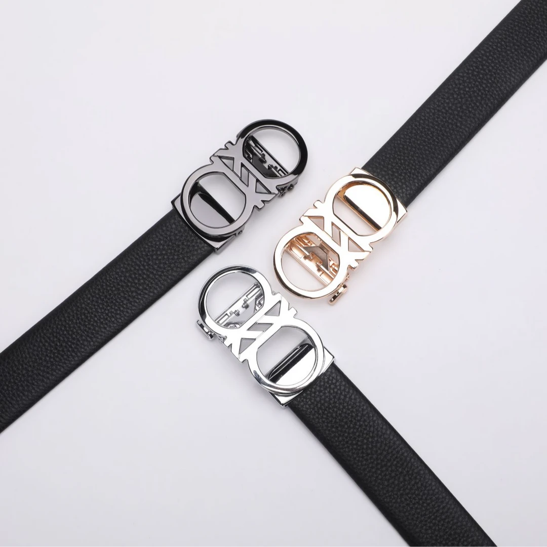 833033-简约腰带休闲商务男皮带成人时尚男士裤腰带