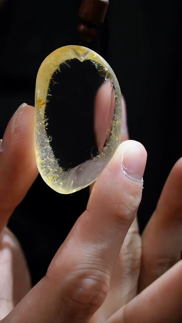 吊坠(赠链)未镶嵌水晶水晶