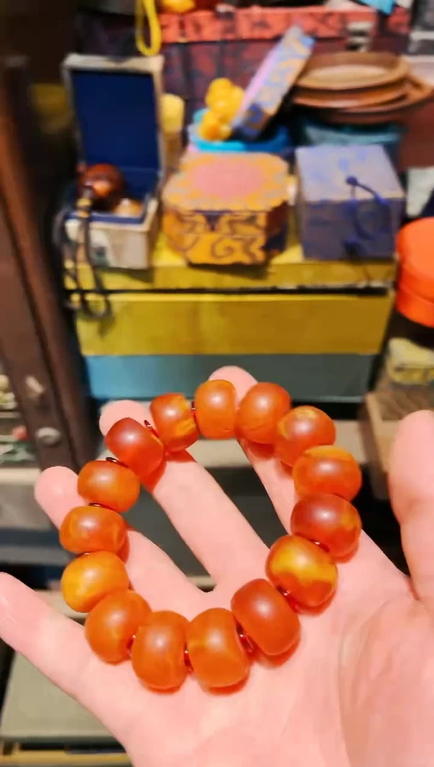 【闪购商品】蜜蜡颈饰未镶嵌七七优选专属链接58