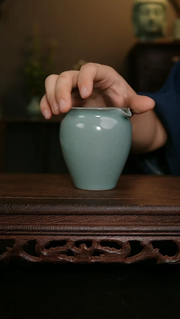 茶器仿古手工公道杯