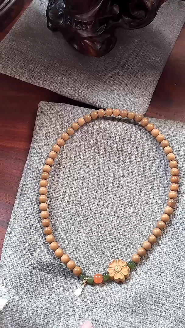 檀香木其他双圈0.6cm