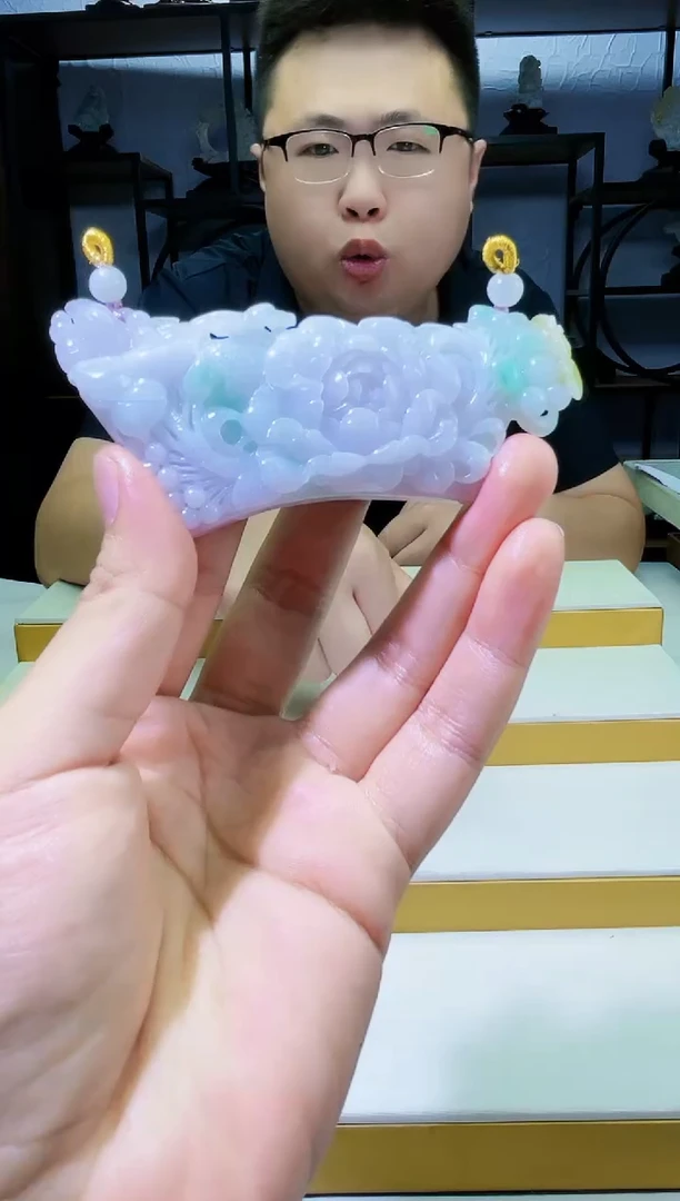 定制翡翠未镶嵌毛货06150058
