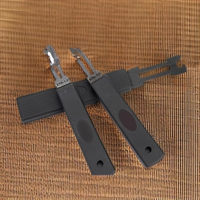 金超E型卡簧钳介子叉ETH挡圈钳E形叉卡簧叉卡环叉E环挡圈钳叉插刀