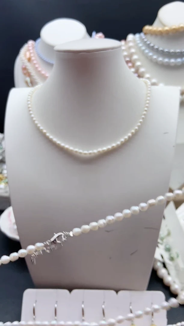 【闪购商品】淡水珍珠颈饰未镶嵌1