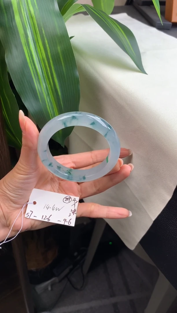 未镶嵌手镯翡翠翡翠手镯#89 圈口57