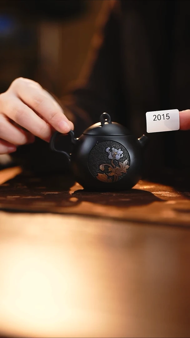 雲梦茶器紫陶茶壶2015