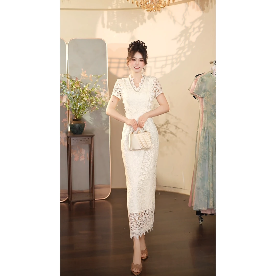 瑞瑞定制-1537（娇娇尤物）连衣裙G480