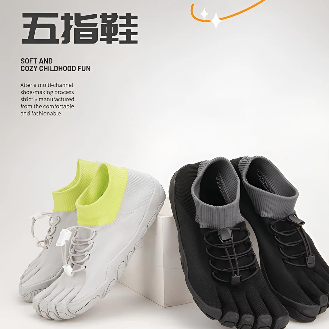 【美丽推荐】五指鞋防滑薄底训练鞋运动健身女鞋