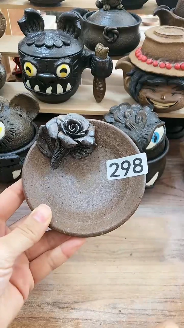 爱砂陶艺手工制作