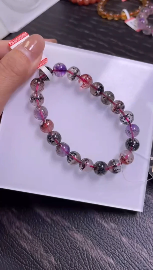 手链9±/x-431未镶嵌水晶超七