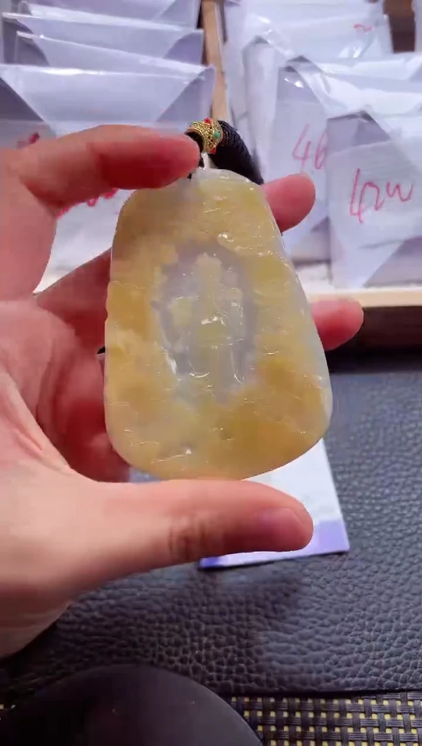 未镶嵌挂件翡翠0000888