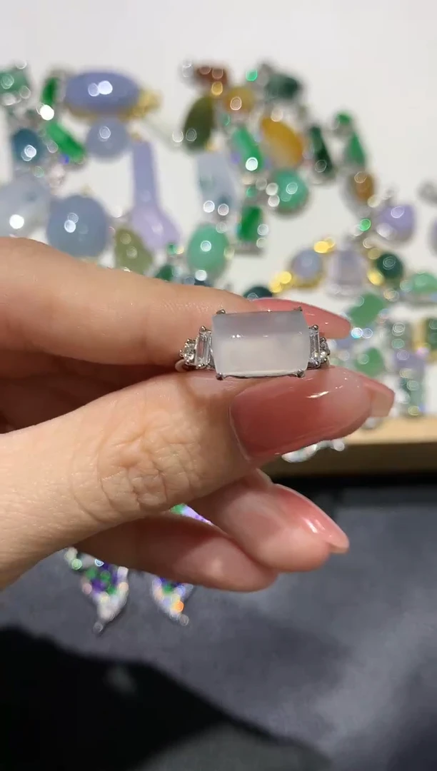 【闪购商品】翡翠吊坠(不含链)银S925镶嵌团购54