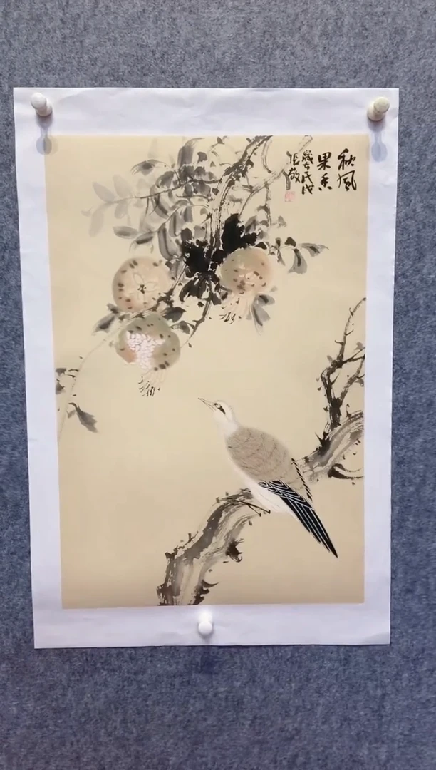 【闪购商品】国画张敬老师国画作品71