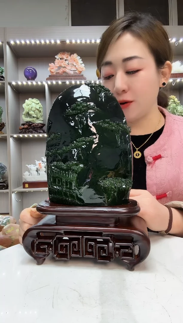 石材天然石材高端家居装饰摆件