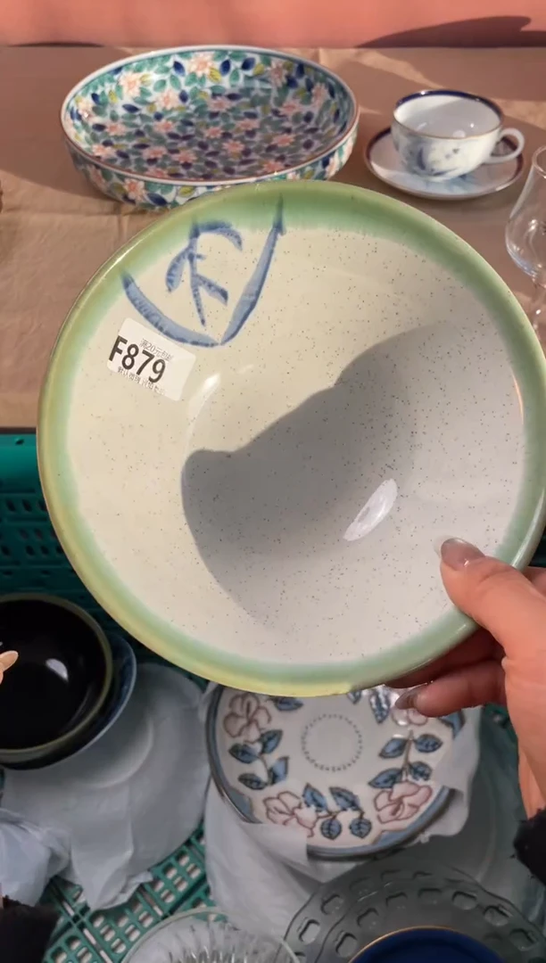 瓷片Y*?瓷器瓷器F879