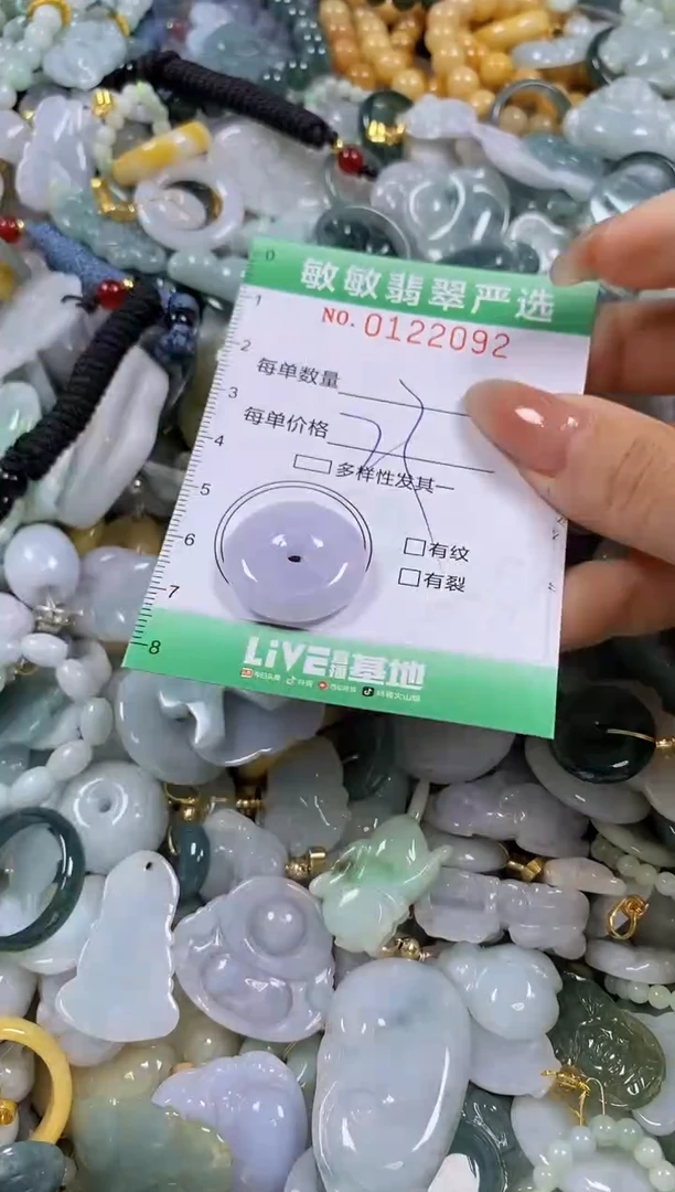 【闪购商品】翡翠颈饰未镶嵌闪购0122092