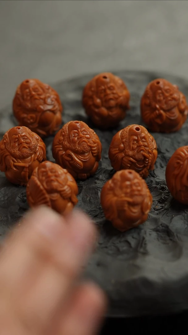 手串/手链橄榄核三***七橄榄核L