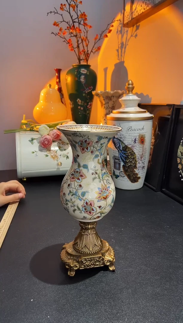 外贸陶瓷铁艺百货家居