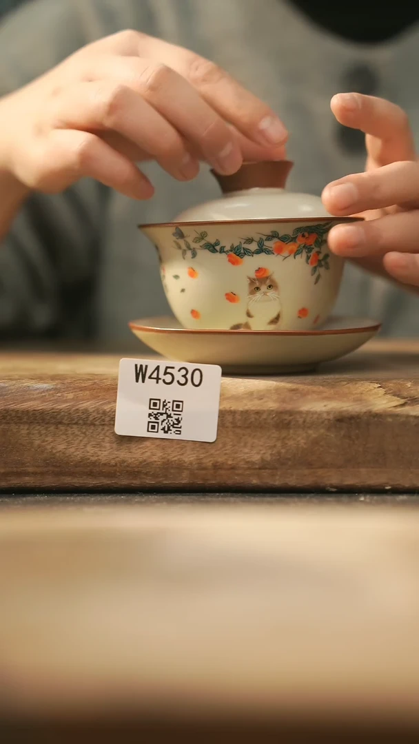 【闪购商品】【经典福利】/ 盖碗@@W4530