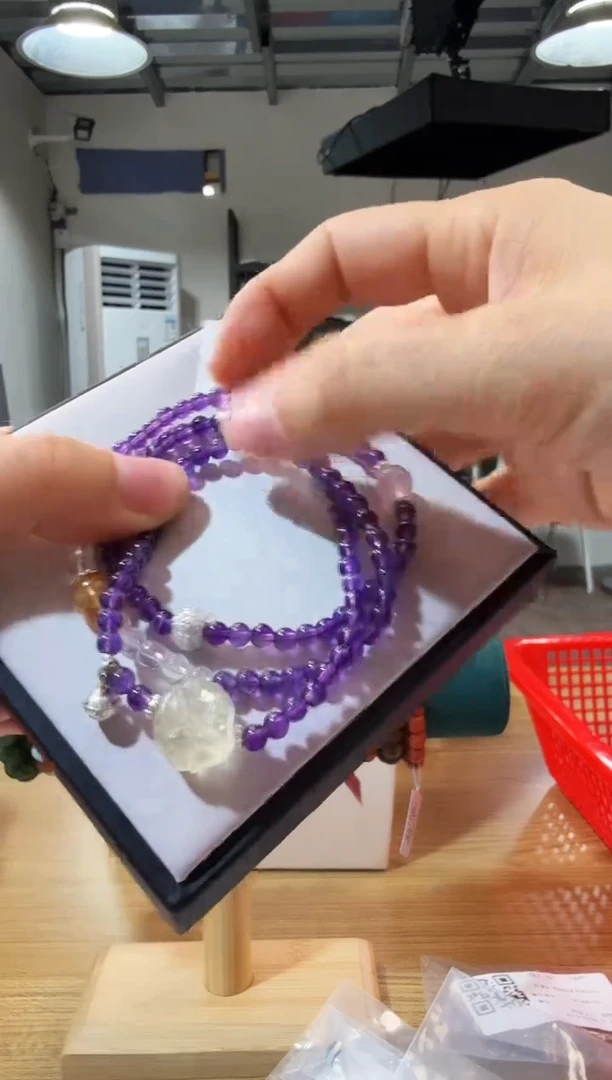 项链未镶嵌水晶优0097