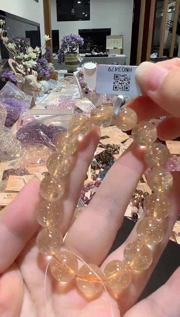 手串未镶嵌水晶手串