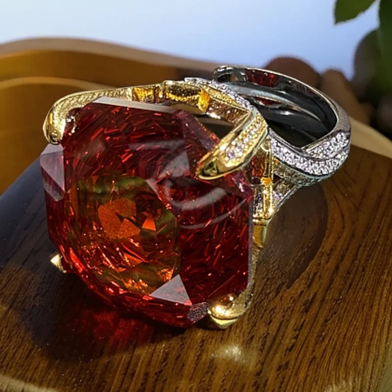 【高级定制】收藏级轻奢时尚设计戒指Xg60050多样性发货