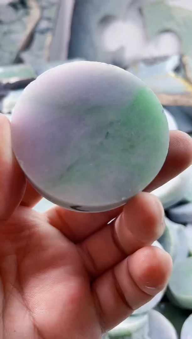 翡翠裸石天然A货翡翠1119