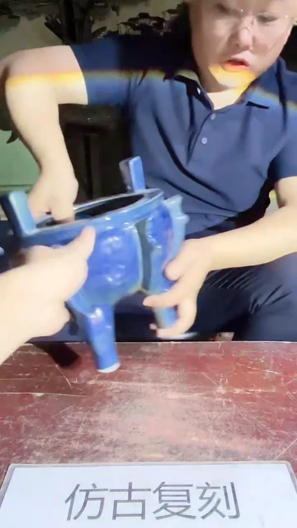 摆件景德镇陶瓷流水61