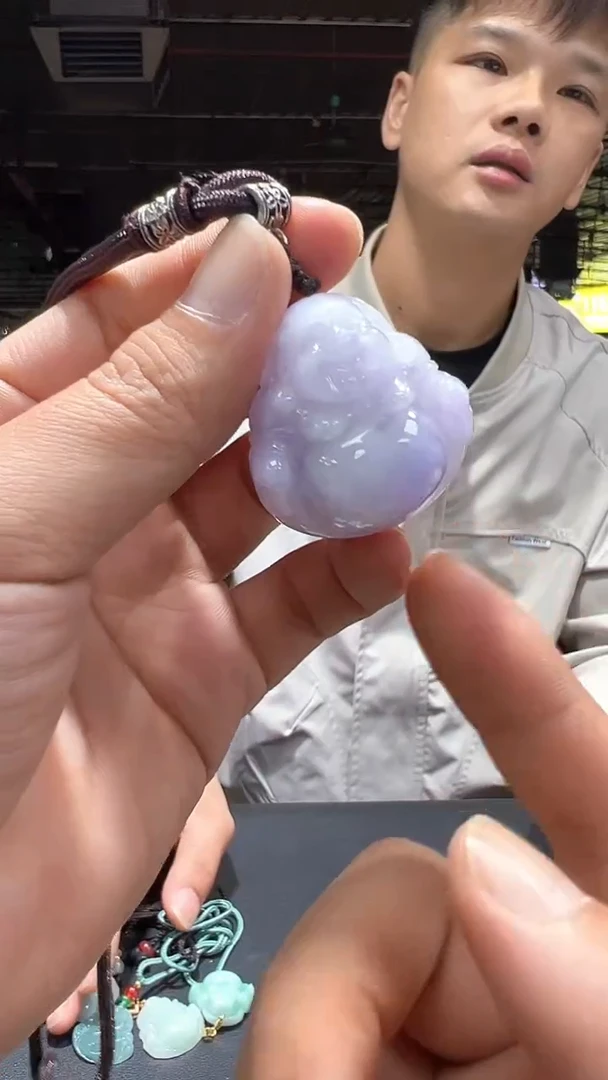 颈饰未镶嵌翡翠032多样性发一