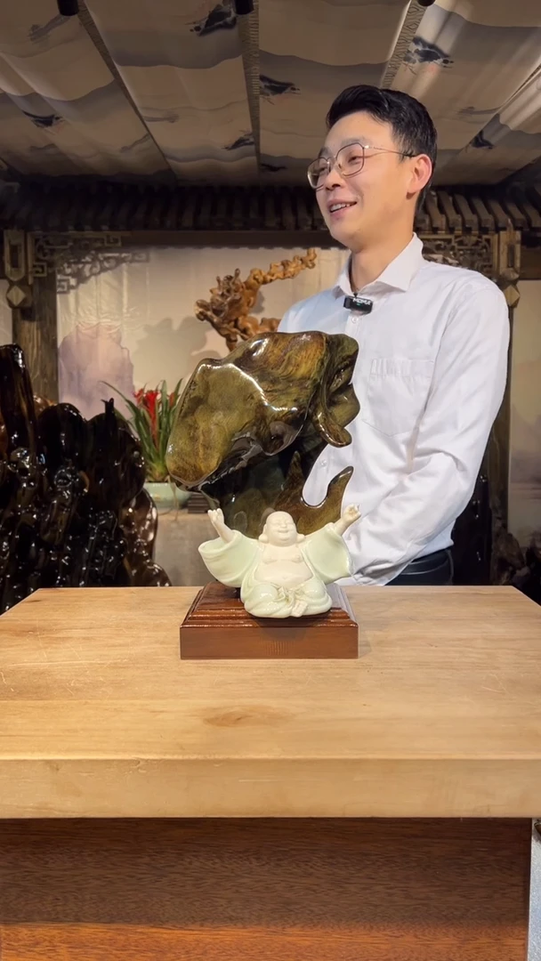 【闪购商品】金丝楠金丝楠小叶桢楠摆件33-16-14