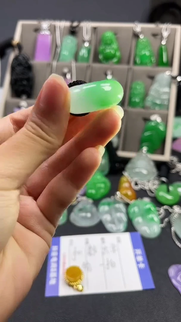 缅甸a货挂件 所见即所得