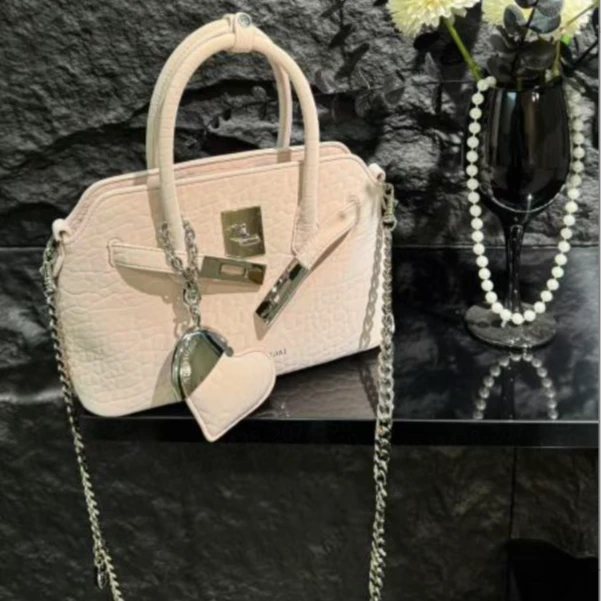 【TT Studio】SD-5523-奶芙春桃 RAIN.CUN简约轻奢女包