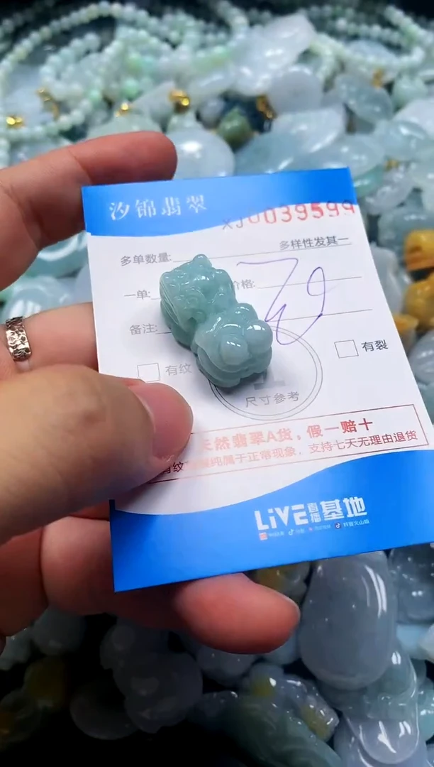 颈饰未镶嵌翡翠闪购商品0039599