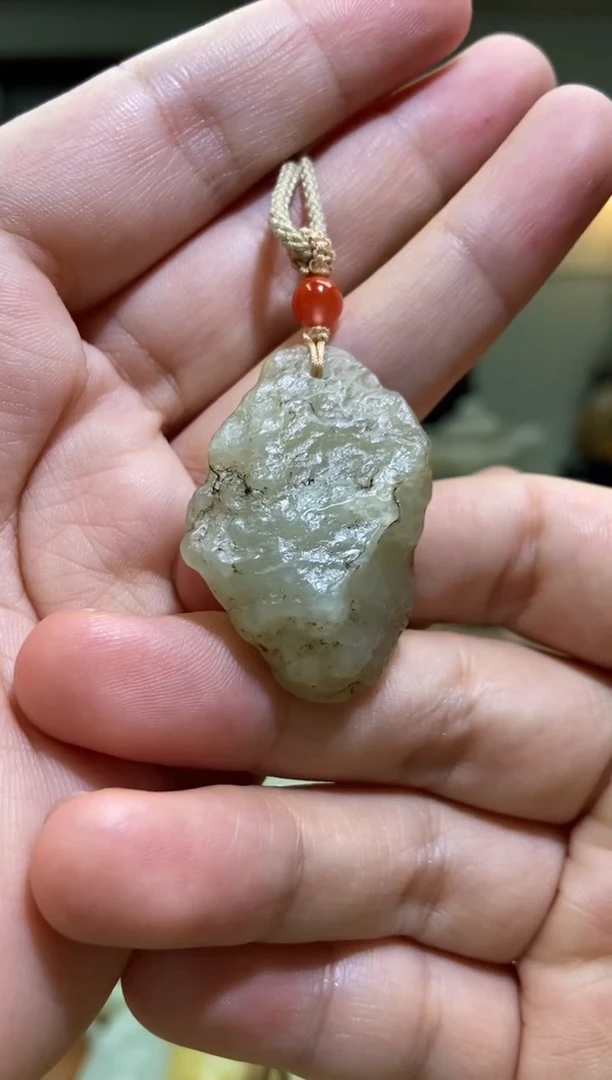 未镶嵌和田玉挂件新疆和田玉戈壁料挂件