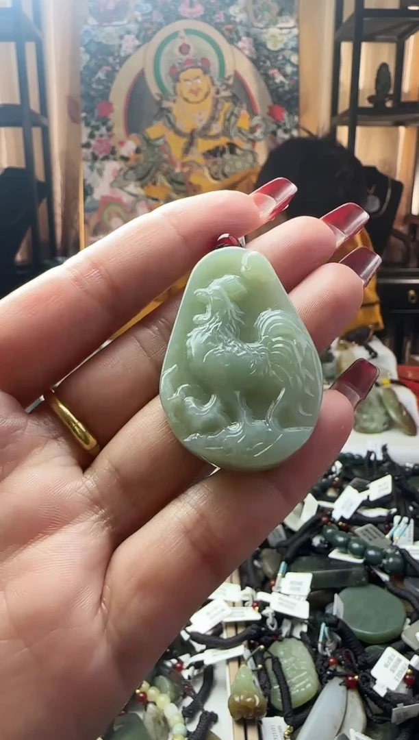 颈饰未镶嵌和田玉43453453